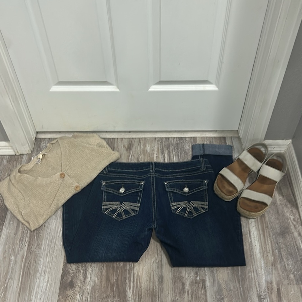 U-51 Vintage Dark Blue Women's Jeans EUC Sz 11/12.XLNT